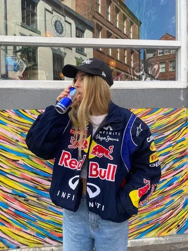 Red Bull Bomber Jacket