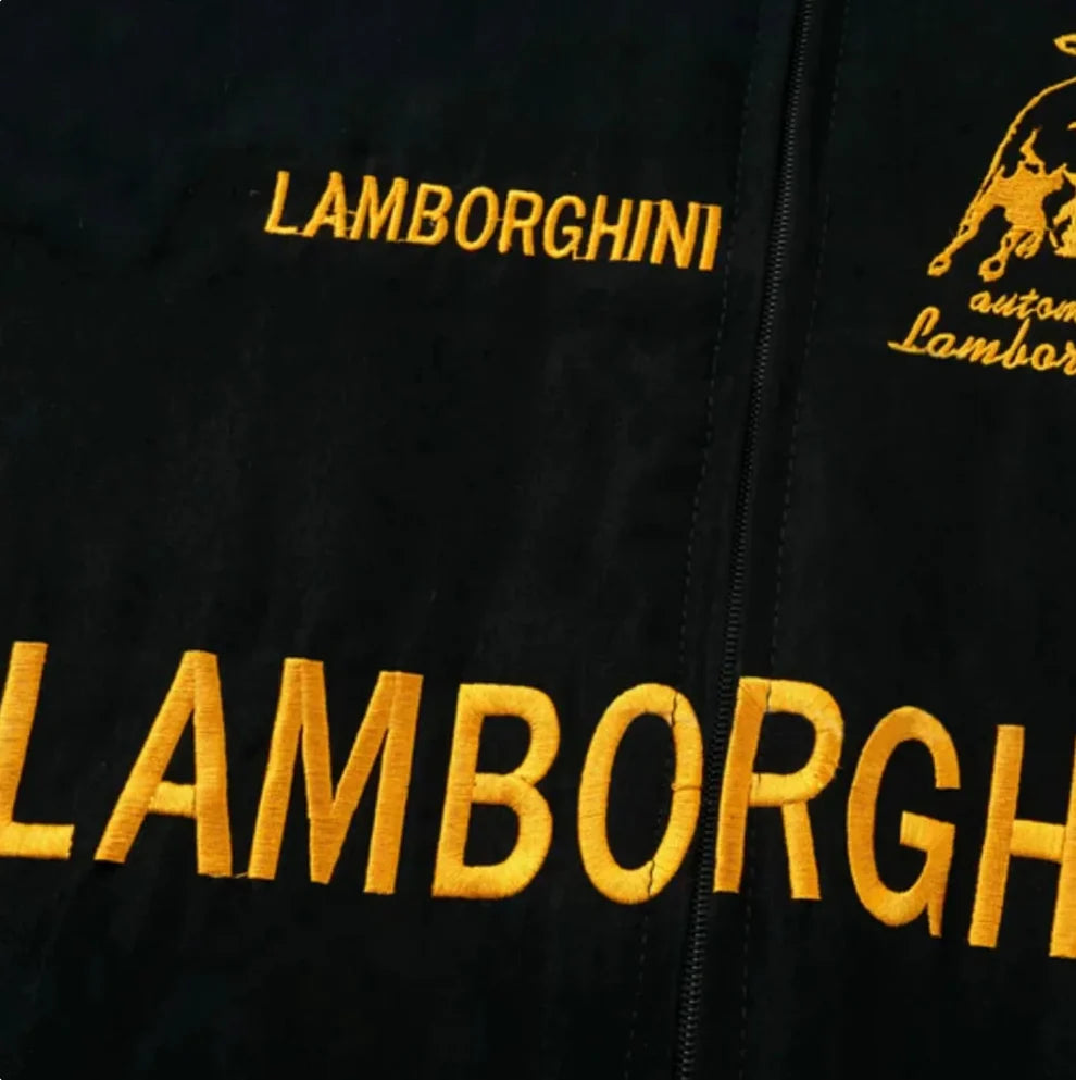 Lamborghini Vintage Racing Jacket
