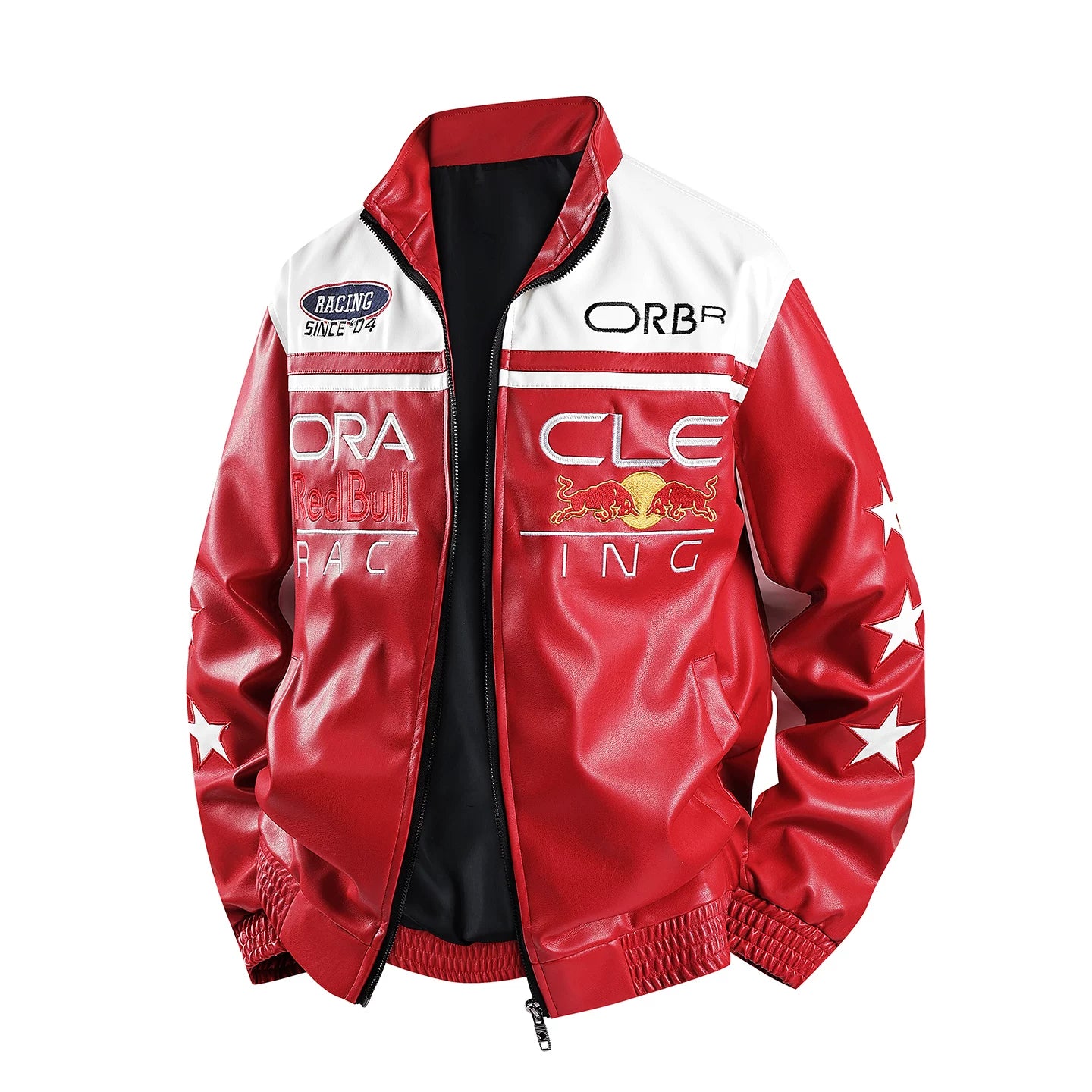 Red Bull Starts Red Color Motorcycle Racing Suit