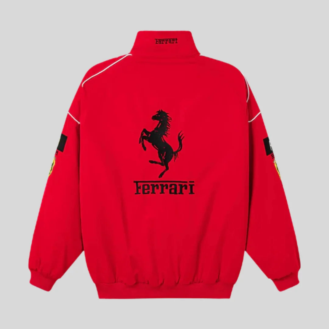 Ferrari F1 Vintage Racing Jacket - Red Edition 2