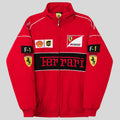 Ferrari F1 Vintage Racing Jacket - Red Edition 2