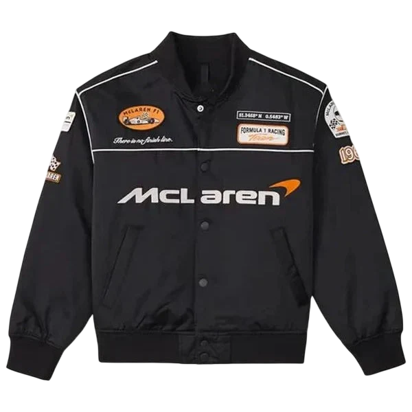 McLaren Vintage Bomber Jacket