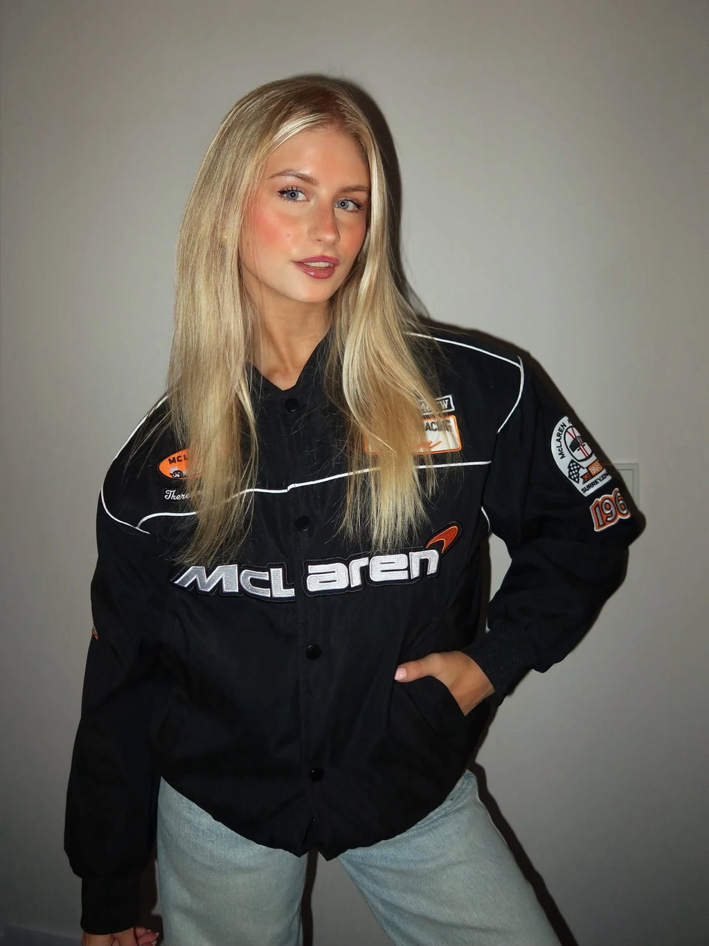 McLaren Vintage Bomber Jacket