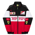 Ferrari F1 Vintage Racing Jacket - Red Edition 1