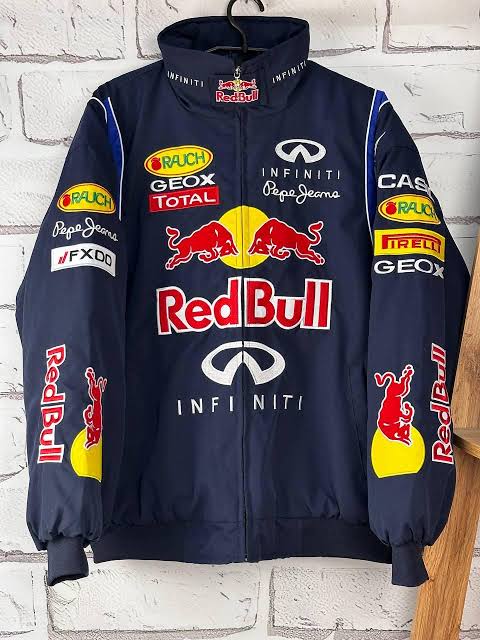 Red Bull Bomber Jacket