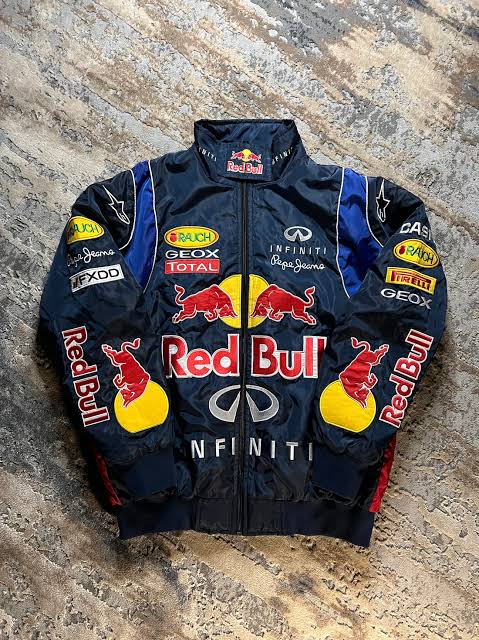 Red Bull Bomber Jacket