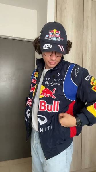 Red Bull Bomber Jacket