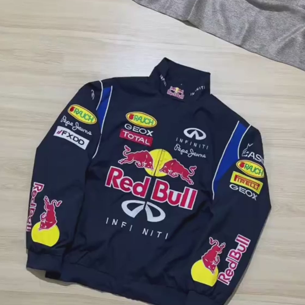 Red Bull Bomber Jacket